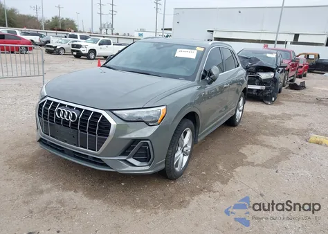 2021 Audi Q3 Premium 45 Tfsi S Line Quattro Tiptronic from USA, damaged, VIN WA1DECF31M1152336